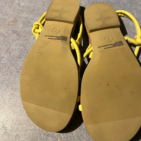 Yellow Sandals - Picture 3 of 3